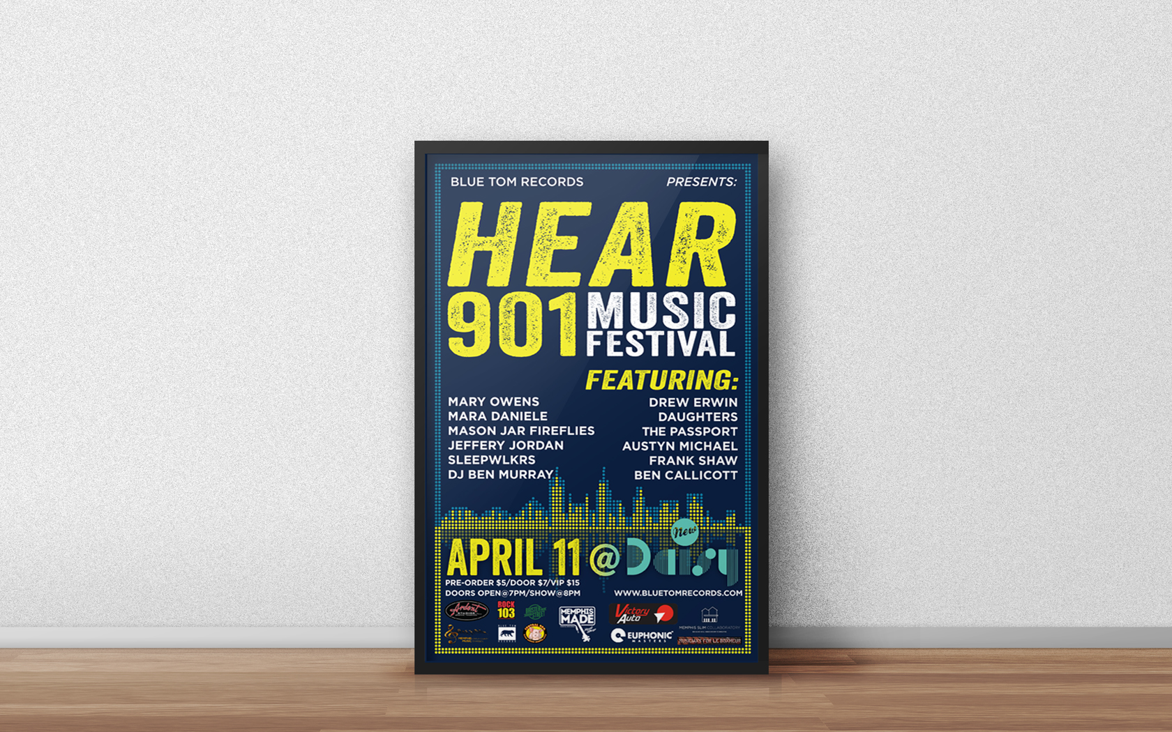 hear901 poster
